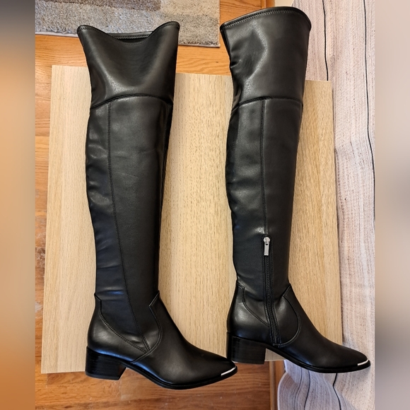 Marc Fisher LTD Women's Noemi Over-The-Knee Boot - Picture 3 of 9